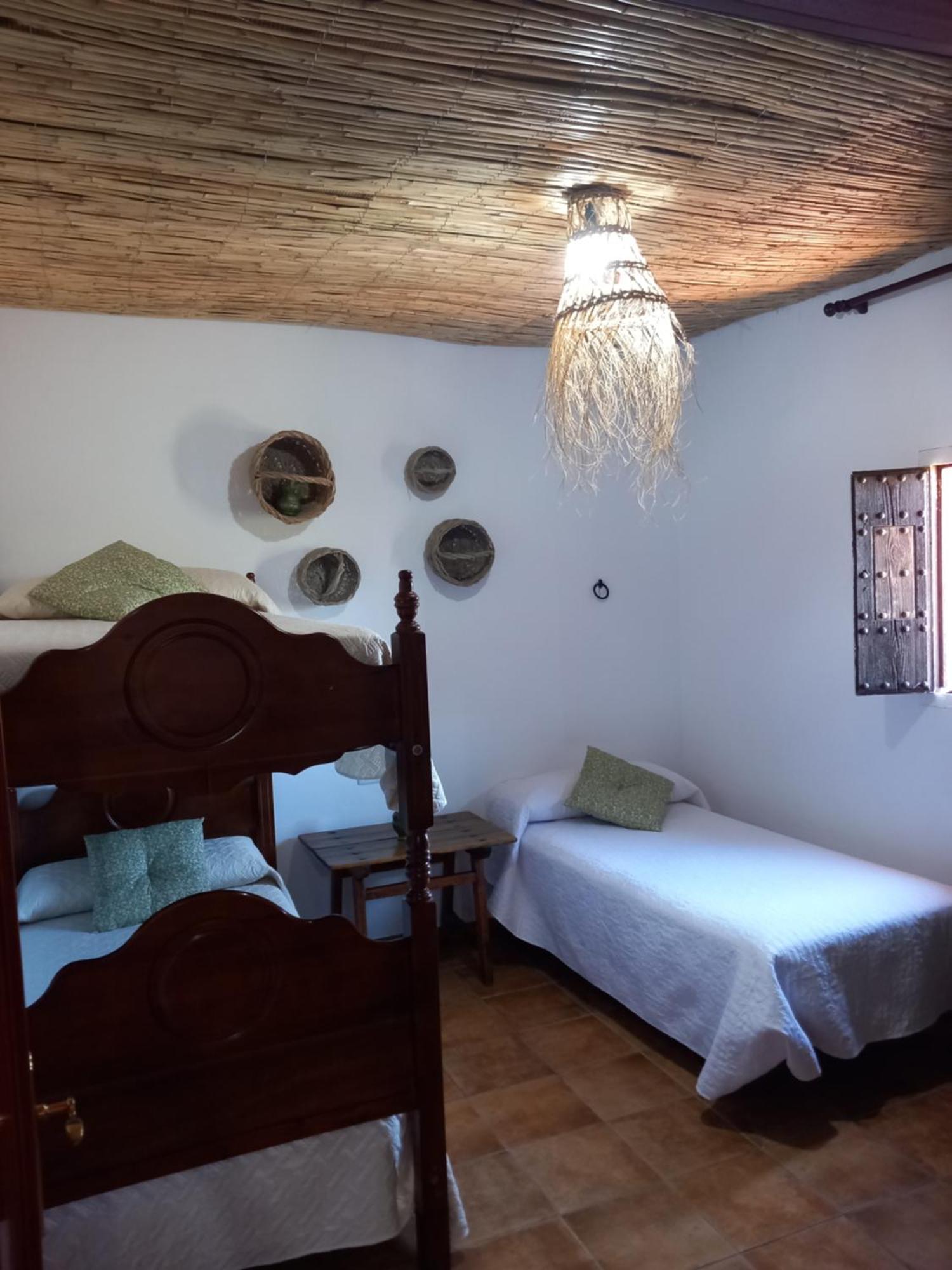 Casa Rural Camino De Los Molinos Y Su Establo La Puebla de los Infantes Exterior foto