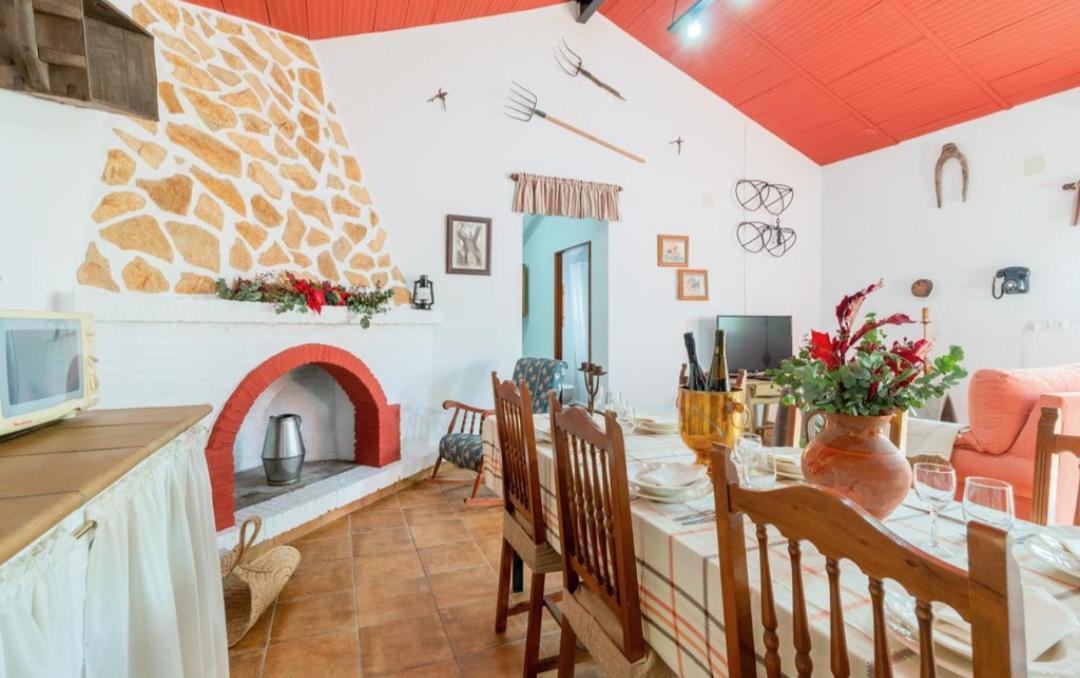 Casa Rural Camino De Los Molinos Y Su Establo La Puebla de los Infantes Exterior foto
