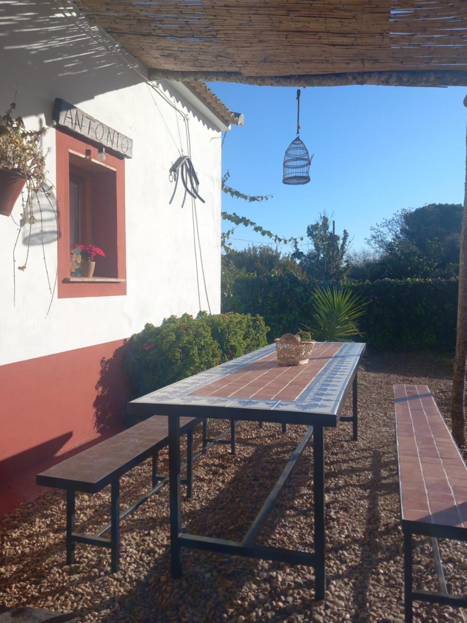 Casa Rural Camino De Los Molinos Y Su Establo La Puebla de los Infantes Exterior foto
